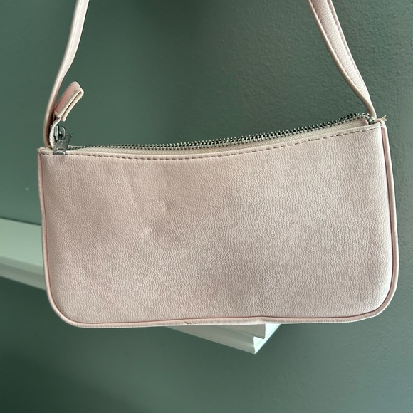Brandy Melville Small Baby Pink Handbag - Picture 3 of 10